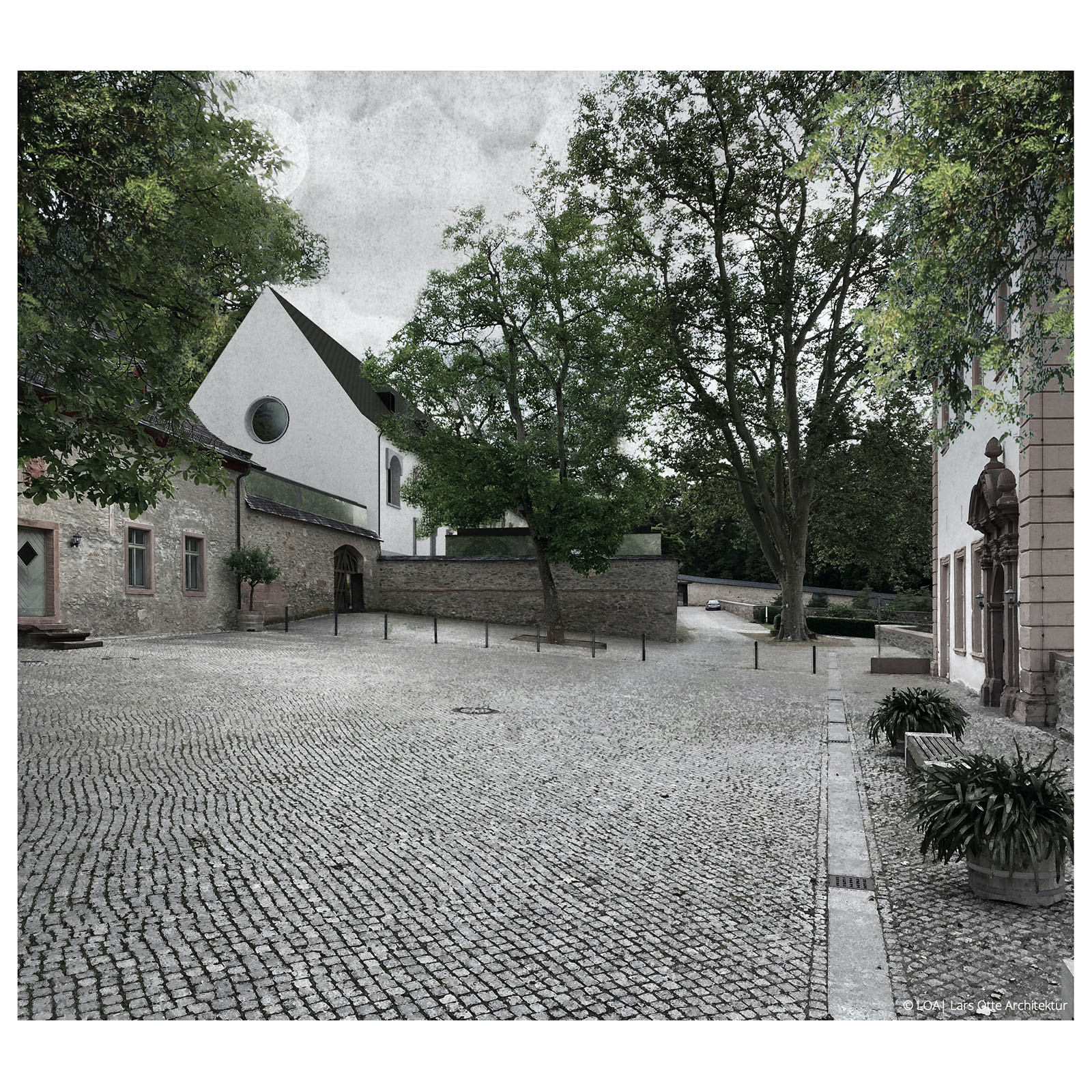 Hotelerweiterung Kloster Eberbach, LOA | Lars Otte Architektur
