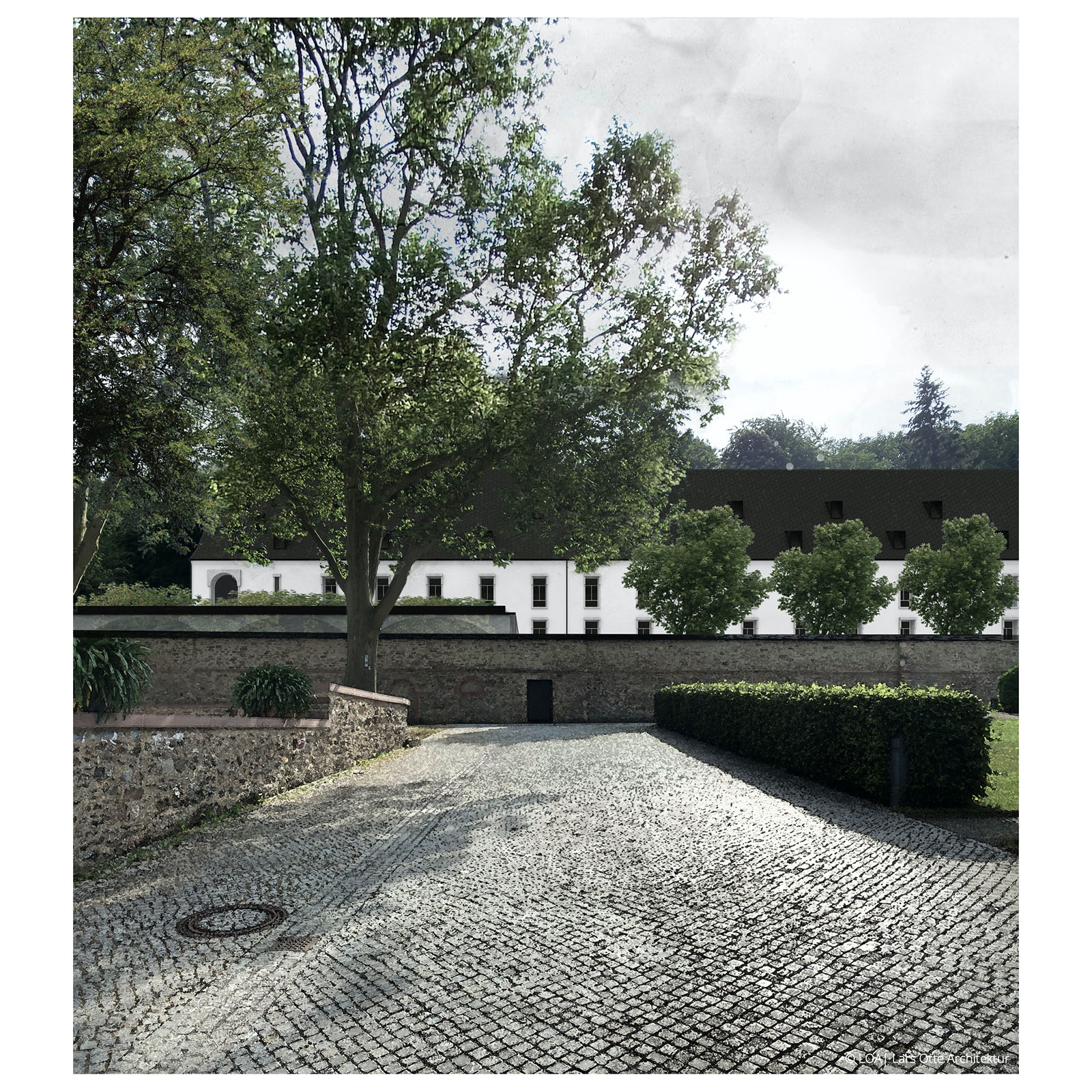 Hotelerweiterung Kloster Eberbach, LOA | Lars Otte Architektur