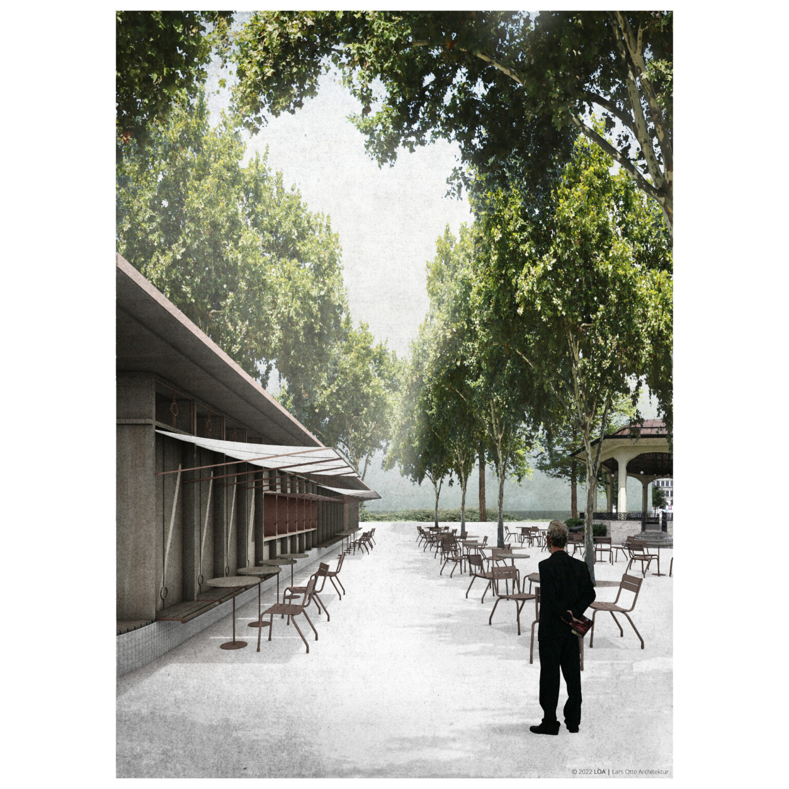 Kiosk Stadthausanlage Z rich LOA Lars Otte Architektur BDA kiosk-stadthausanlage-z-rich-loa-lars-otte-architektur-bda