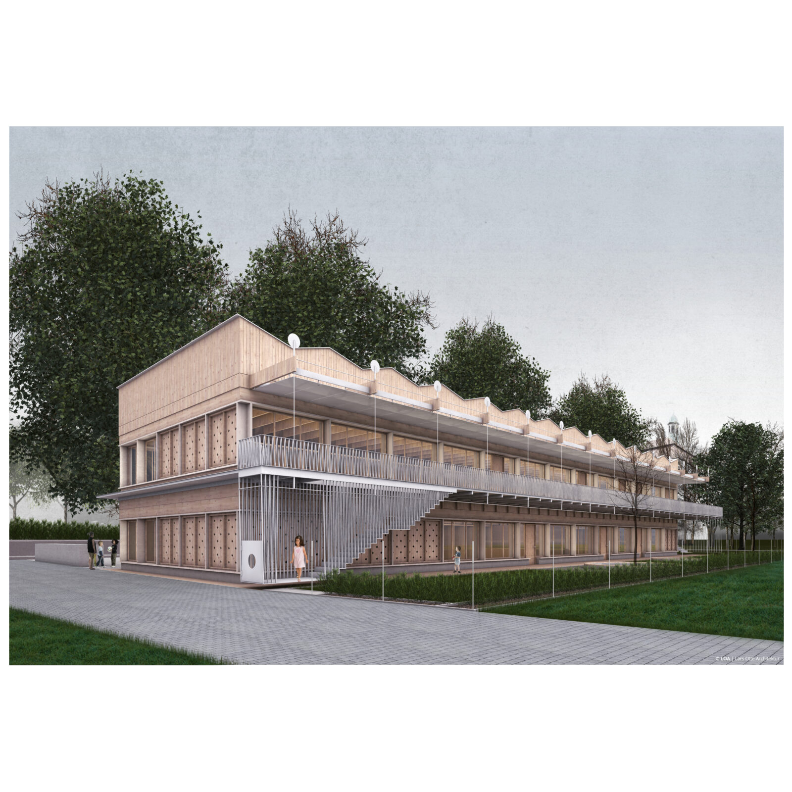 LOA | Lars Otte Architektur | KiTa Ludwigsburg Oßweil