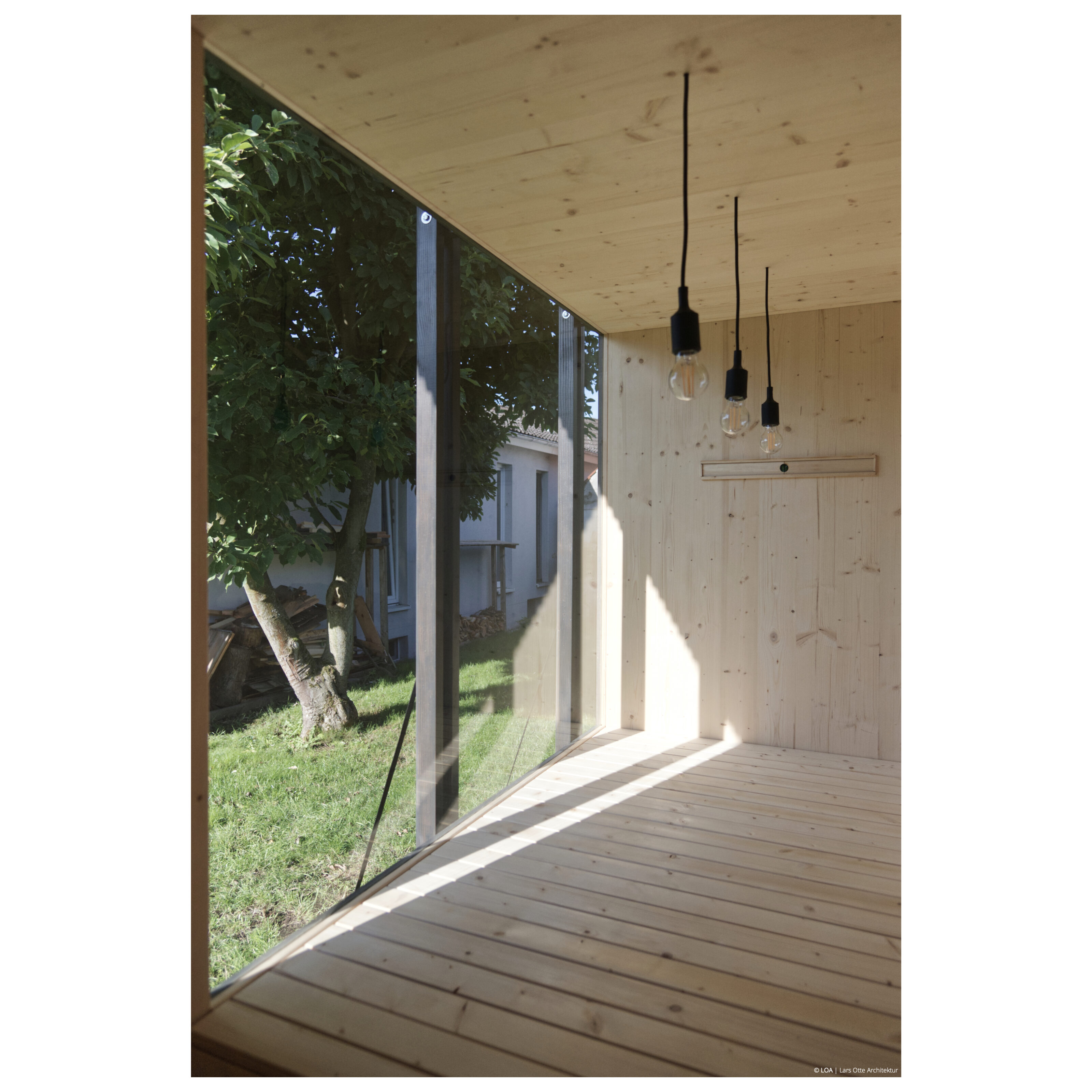Außensauna Arheilgen, LOA | Lars Otte Architektur