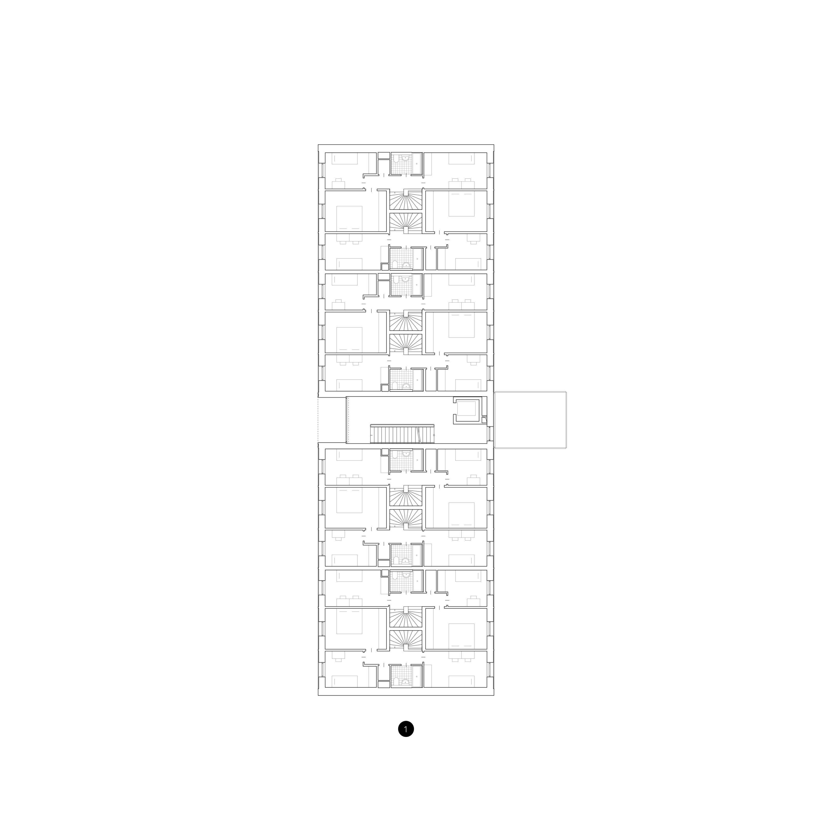 Tetrishaus Mainz-Kastel, LOA | Lars Otte Architektur, ARGE KLA | LOA