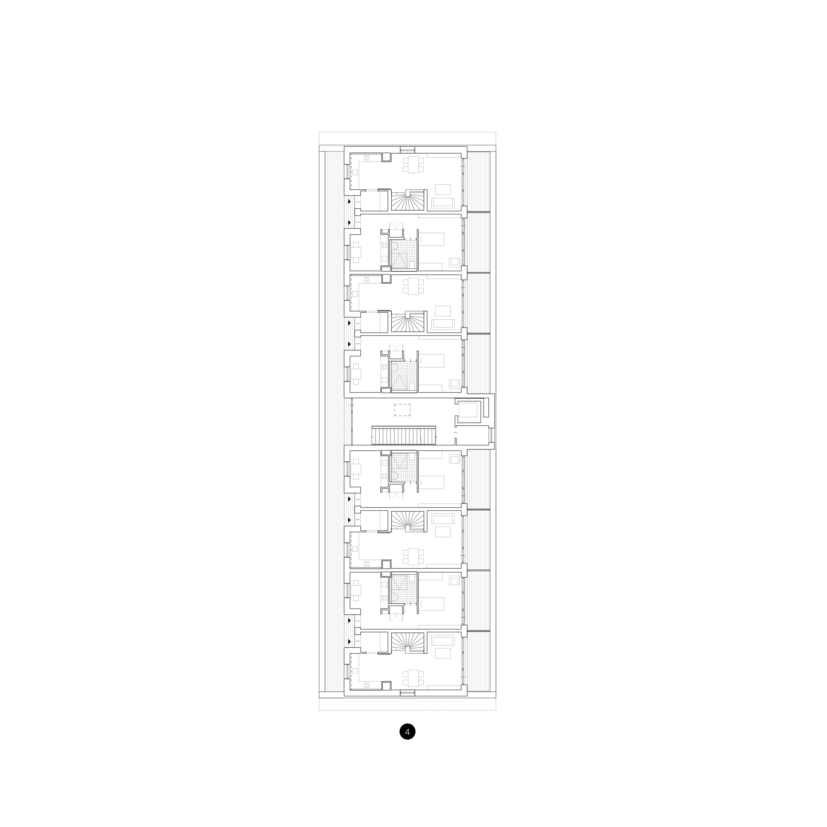 Wohnriegel Mainz-Kastel, LOA | Lars Otte Architektur, ARGE KLA | LOA