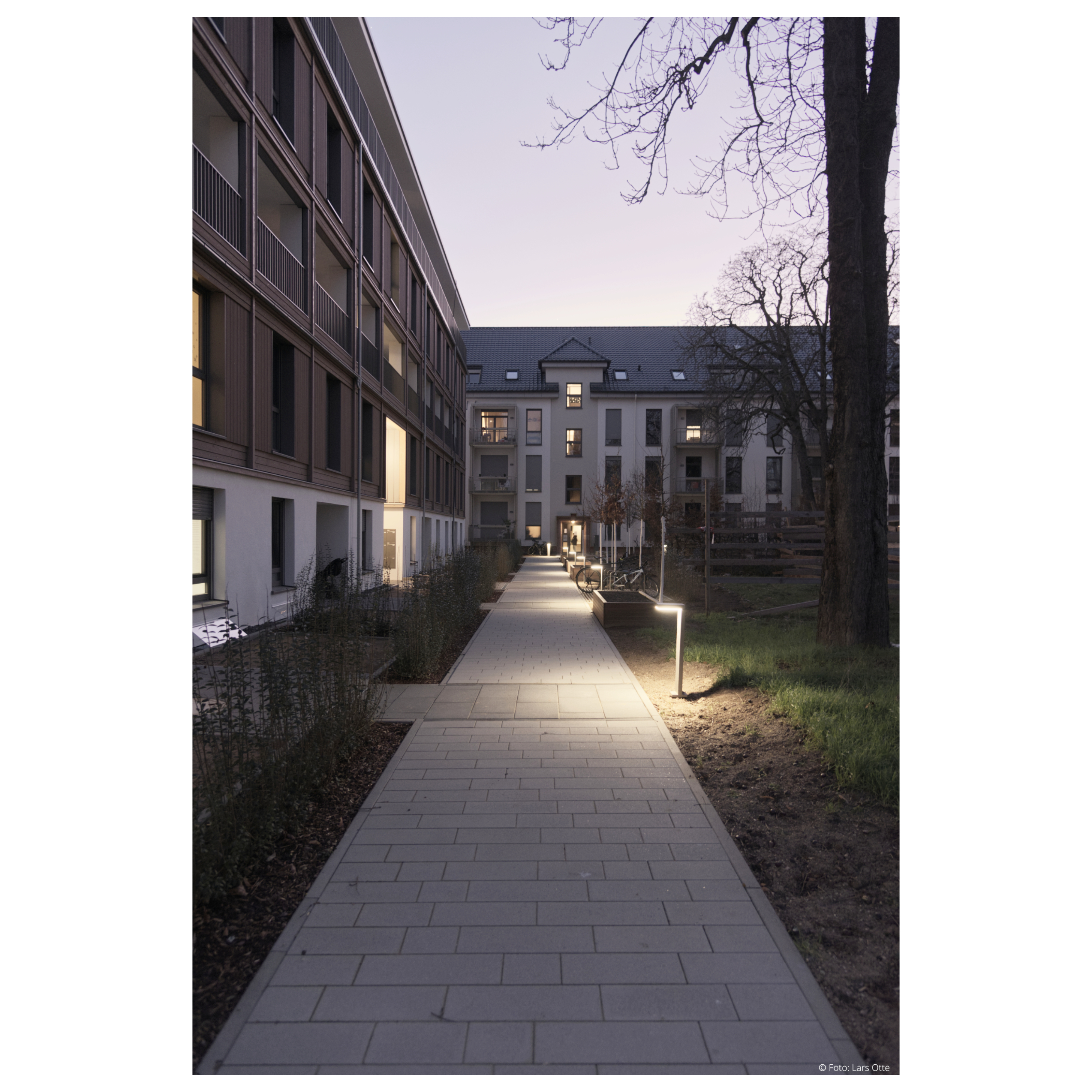 Wohnriegel Mainz-Kastel, LOA | Lars Otte Architektur, ARGE KLA | LOA