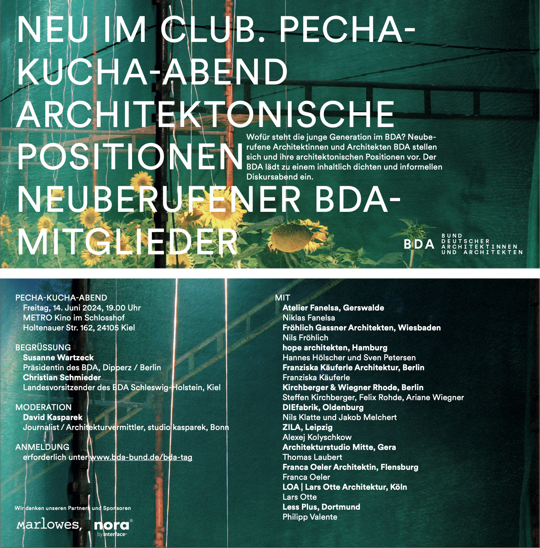 LOA | Lars Otte Architektur BDA Tag Kiel, Pecha Kucha Vortrag