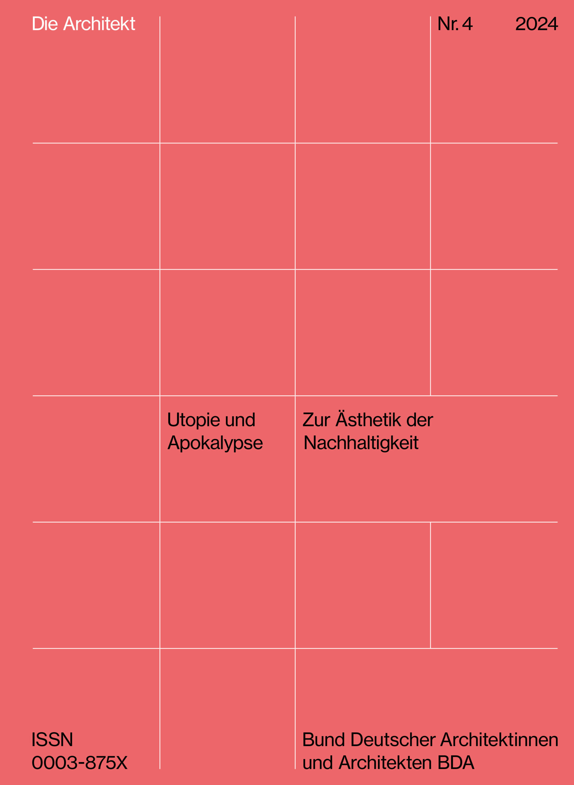 LOA | Lars Otte Architektur "Die Architekt 2024/4