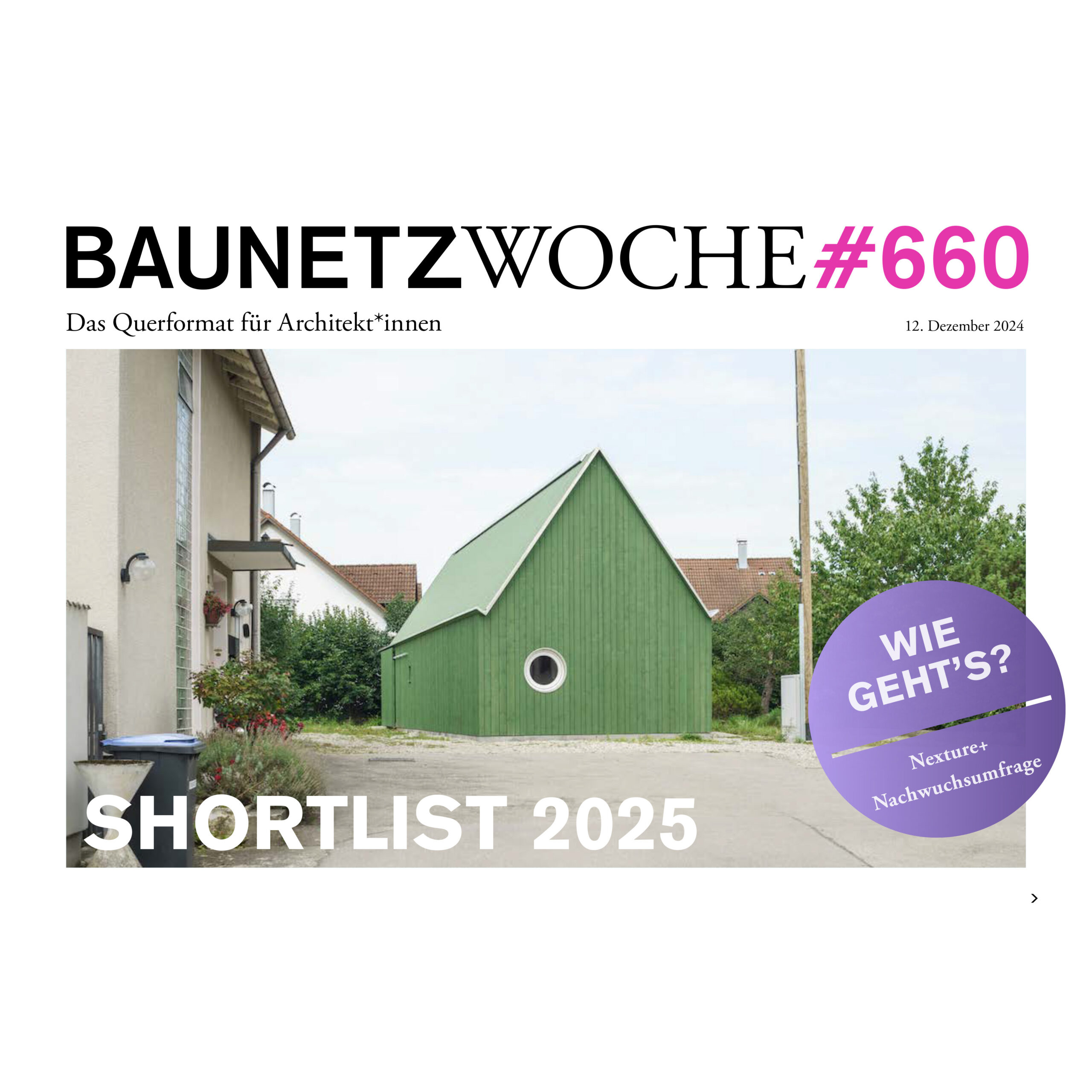 Baunetzwoche LOA | Lars Otte Architektur BDA