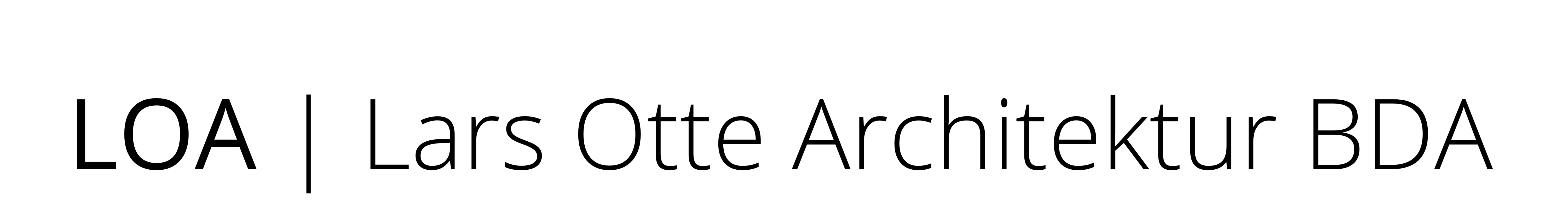 Lars Otte Architektur