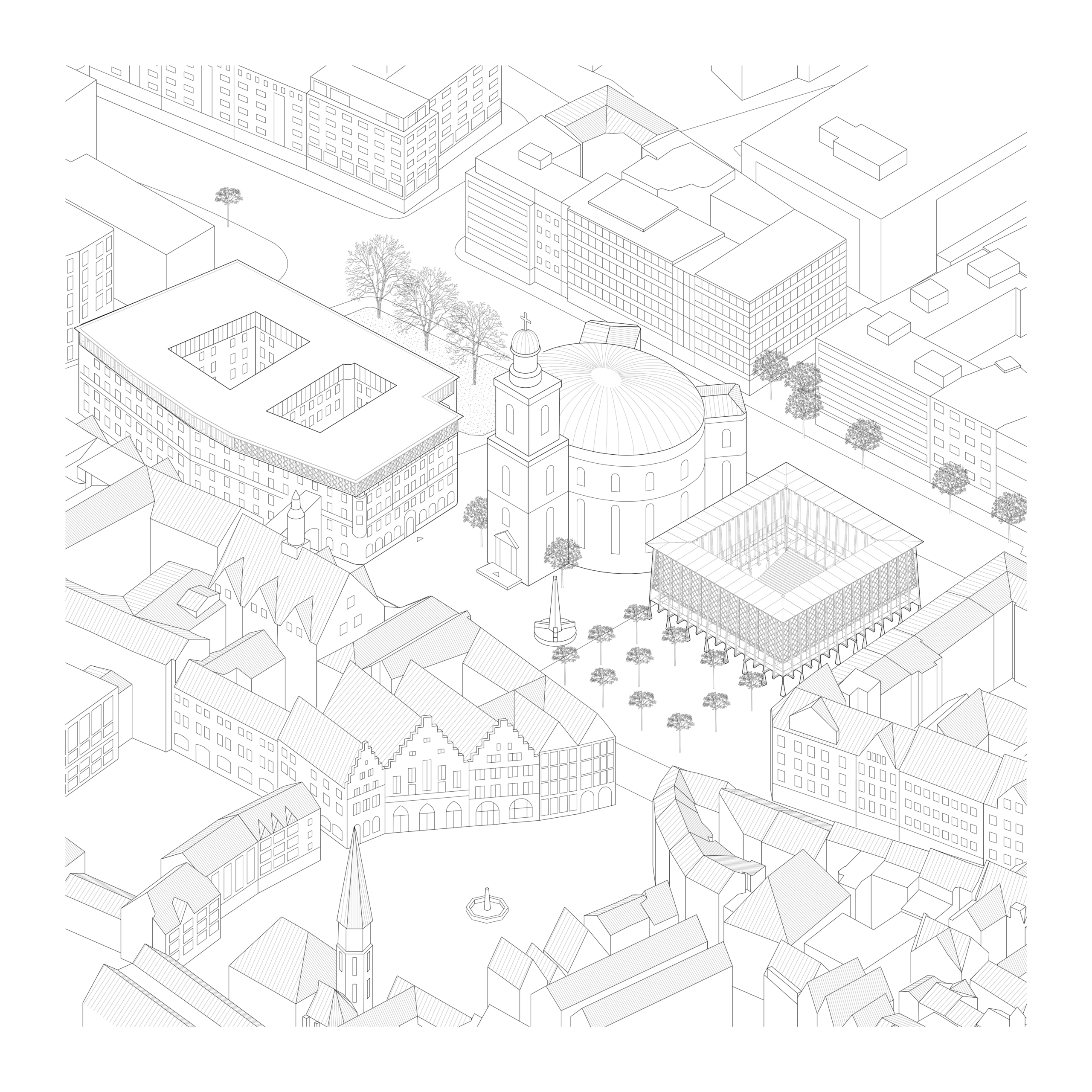 LOA | Lars Otte Architektur BDA | Haus der Demokratie Frankfurt