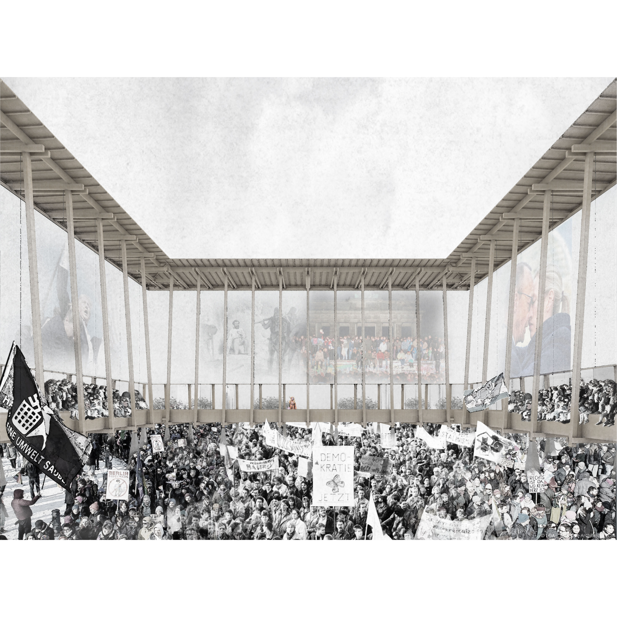 LOA | Lars Otte Architektur BDA | Haus der Demokratie Frankfurt