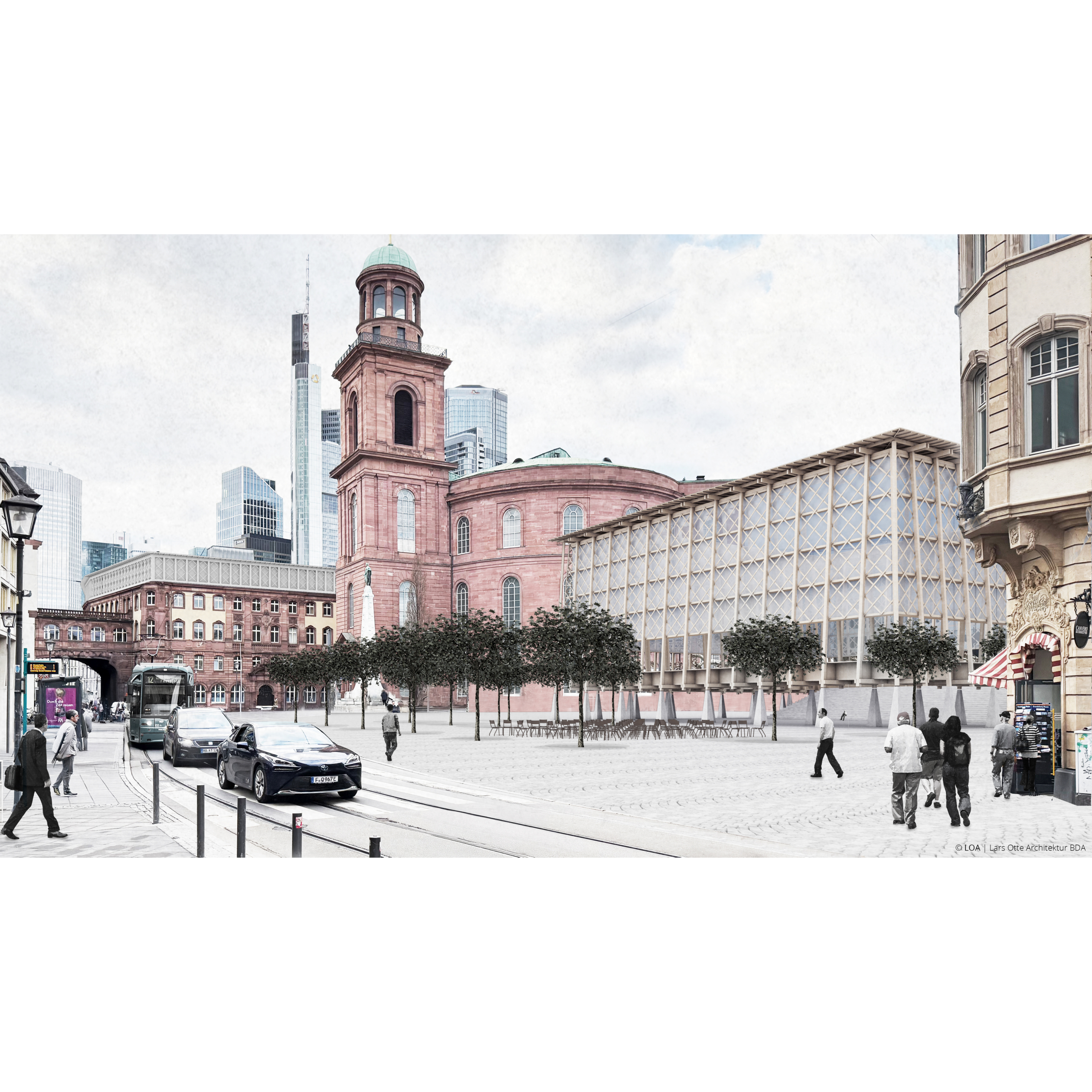 LOA | Lars Otte Architektur BDA | Haus der Demokratie Frankfurt