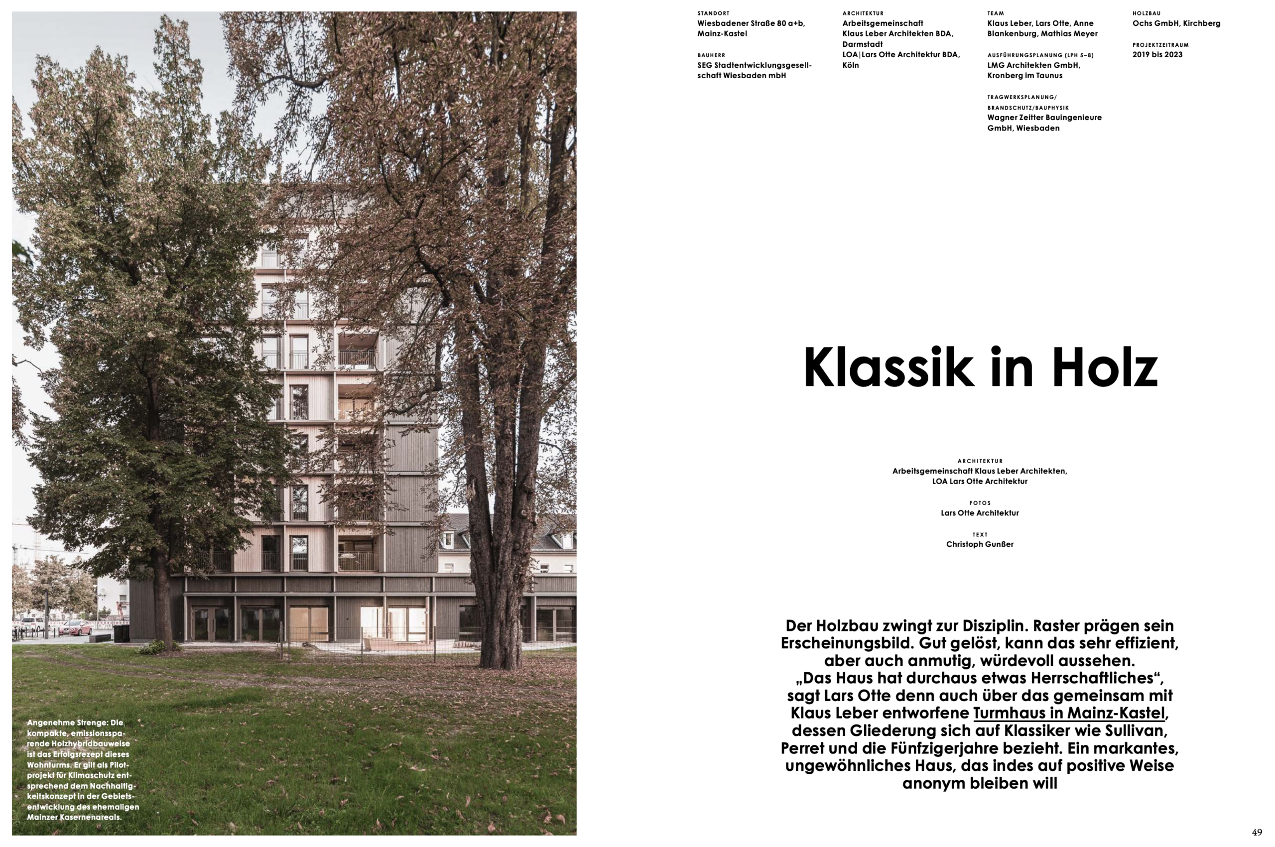 LOA_LarsOttearchitektur_Veröffentlichung_Holz-Hybrid-Wohnturm Mainz Kastel Baumeister