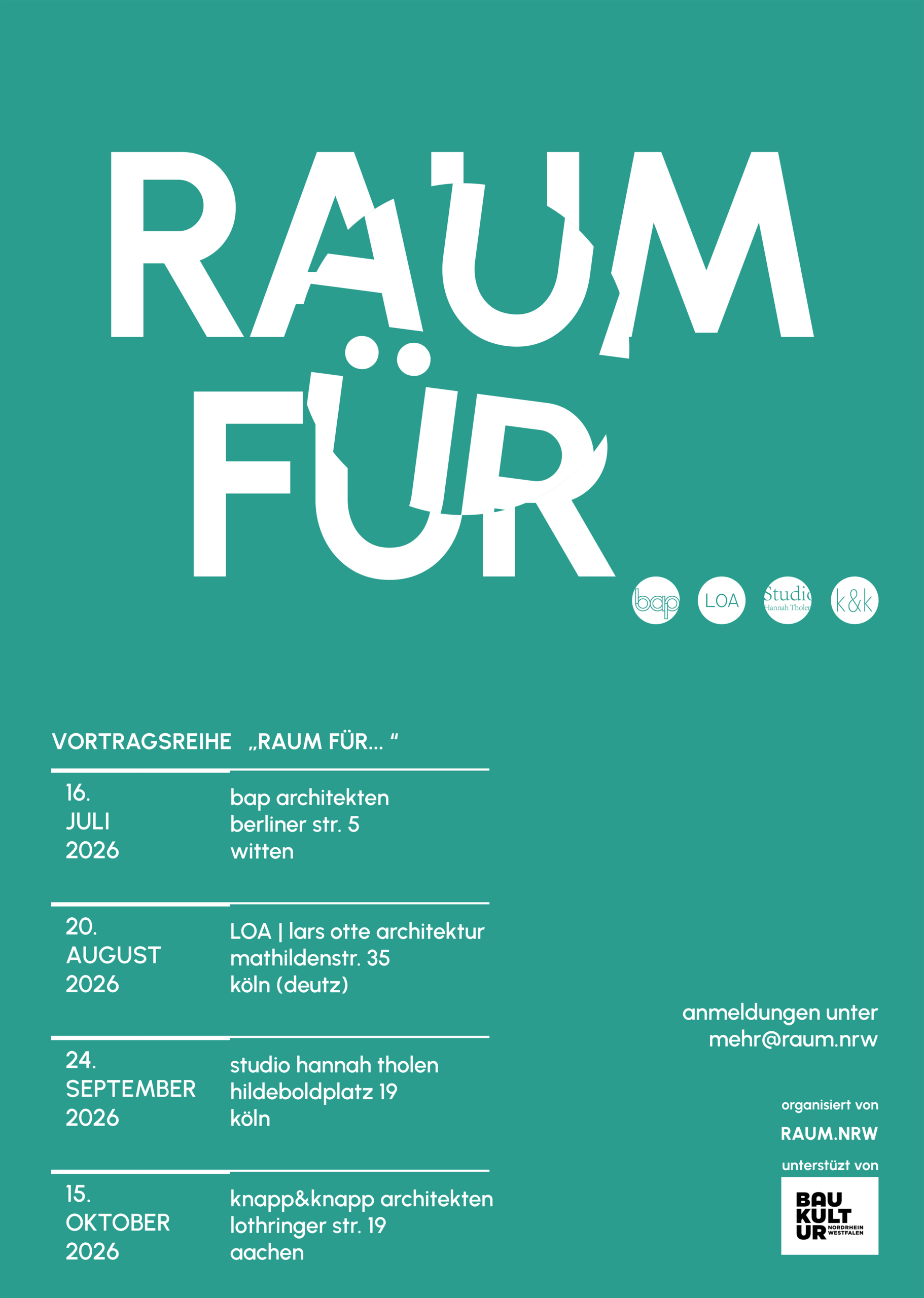 LOA | Lars Otte Architektur BDA | Raum für